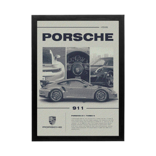 Cars 'Porsche 911 Turbo S' Frame