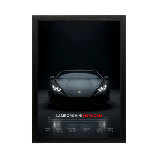 Lamborghini Huracan 'Iconic Power' Frame