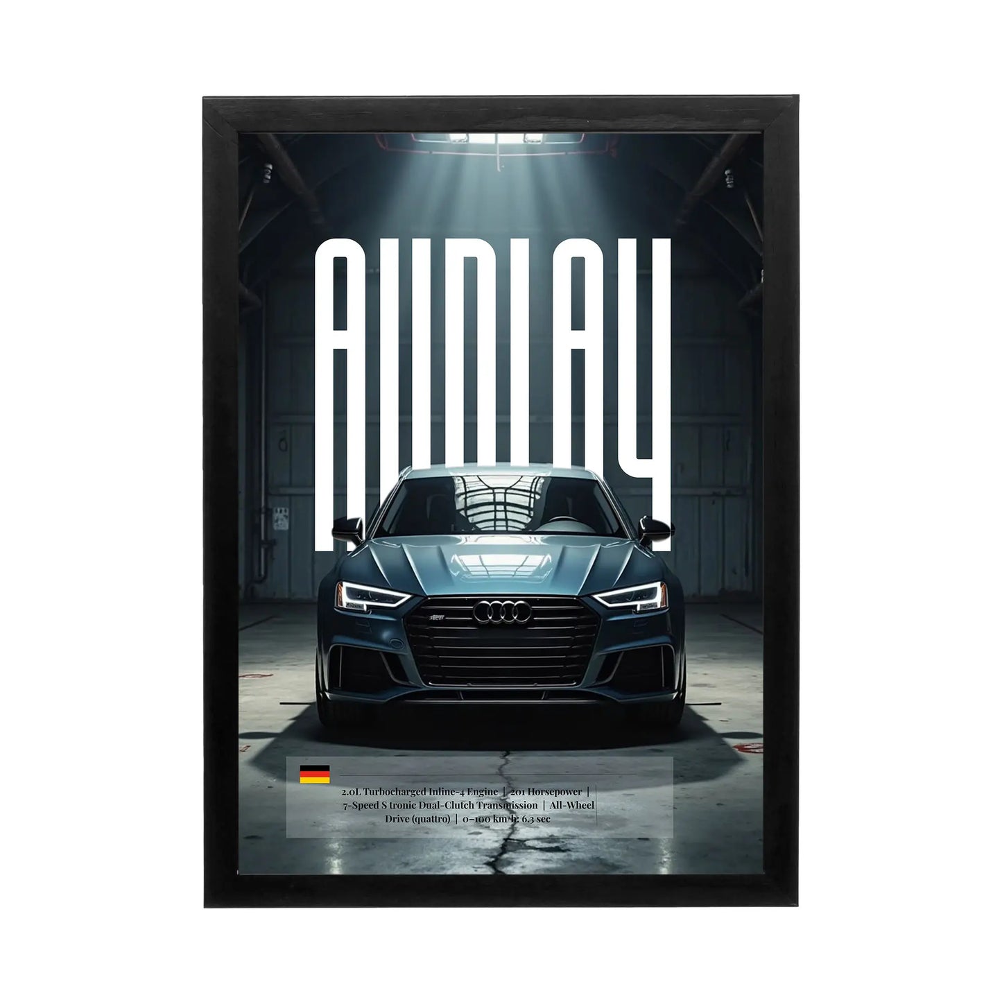 Audi A7 'All Day' Frame