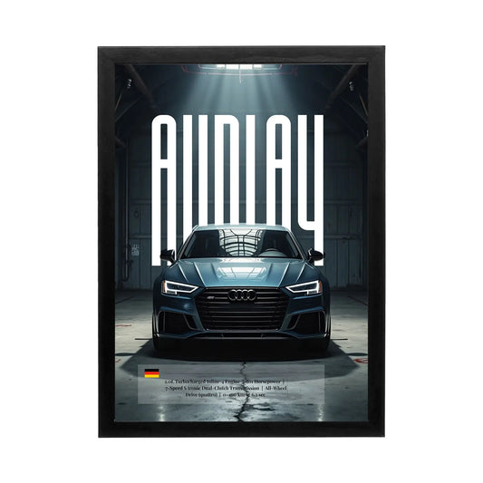 Audi A7 'All Day' Frame