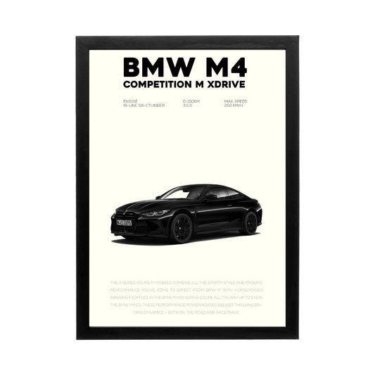 BMW 'M4 Competition M xDrive' Frame