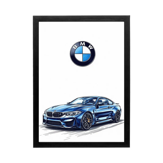 BMW M4 'Dynamic Elegance' Frame