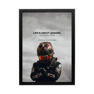 Mindset 'Life Lessons' Frame