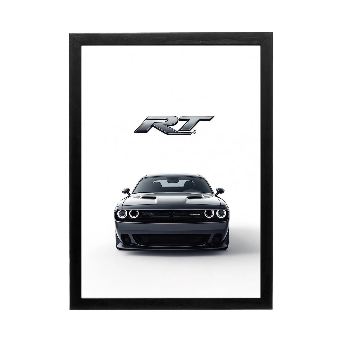 Dodge Challenger RT 'Power in Motion' Frame