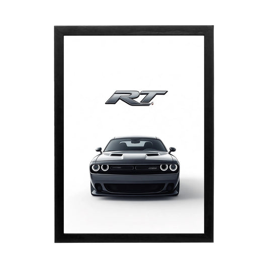 Dodge Challenger RT 'Power in Motion' Frame