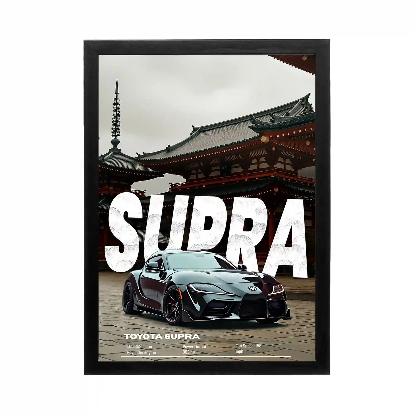 Toyota Supra 'Urban Legend' Frame