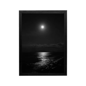 Monochrome 'Lunar Tidal Silence' Frame