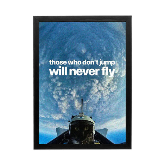 Mindset 'Aerial Ambition' Frame