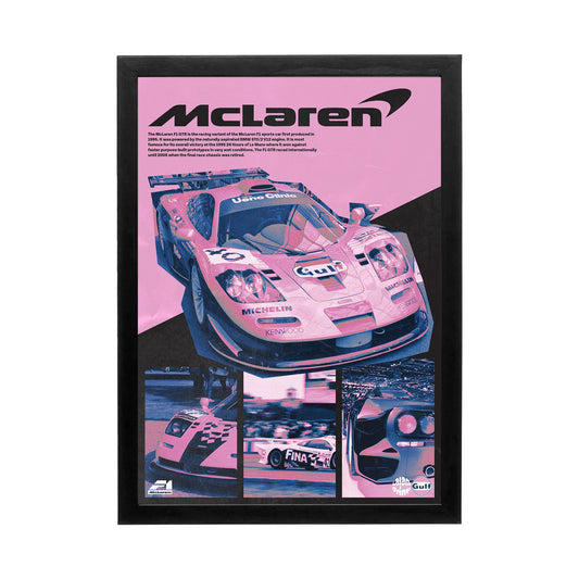 McLaren 'Iconic Racing Legacy' Frame
