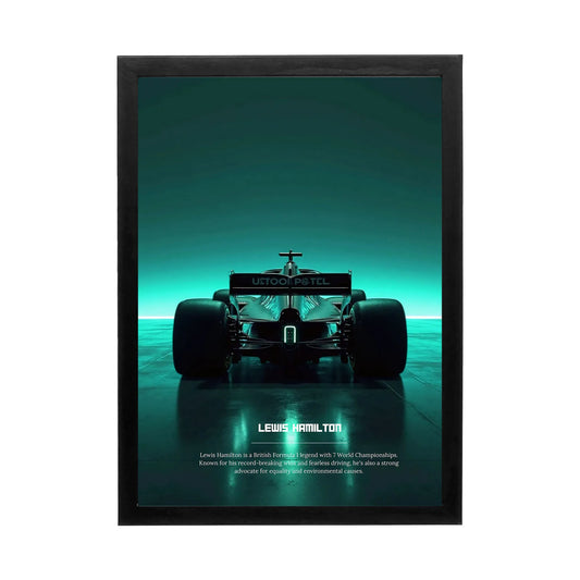 Mercedes Formula 1 'Champion's Drive' Frame