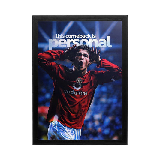 Mindset 'The Personal Comeback' Frame