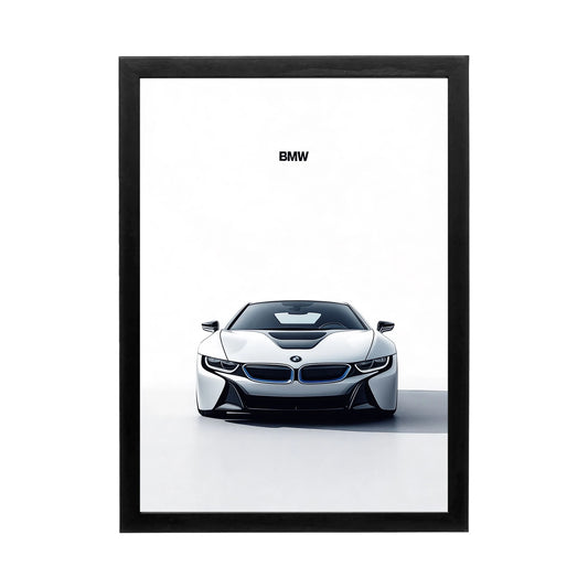 BMW i8 'Electric Revolution' Frame