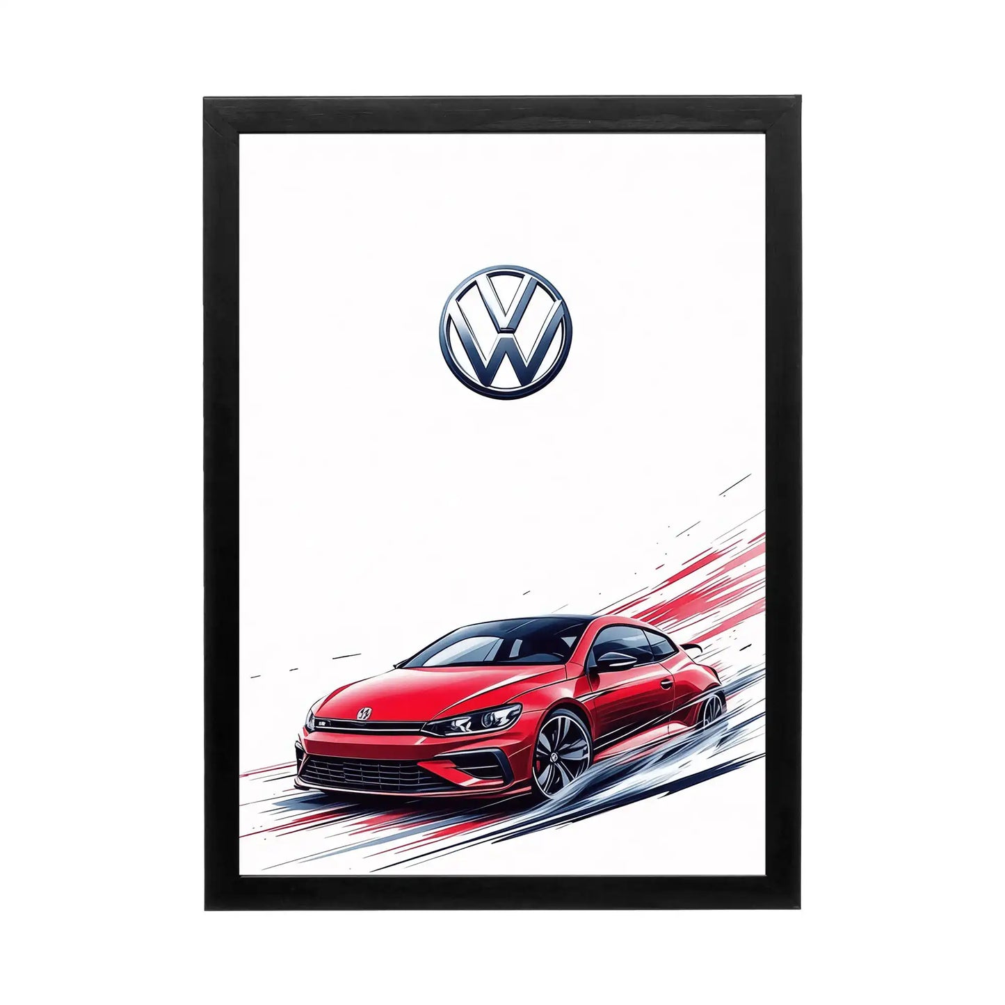 Volkswagen 'Dynamic Speed' Frame