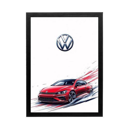 Volkswagen 'Dynamic Speed' Frame
