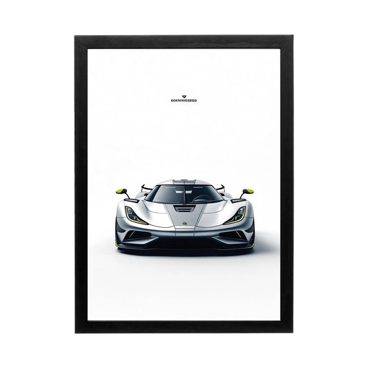 Koenigsegg Jesko 'Ultimate Performance' Frame