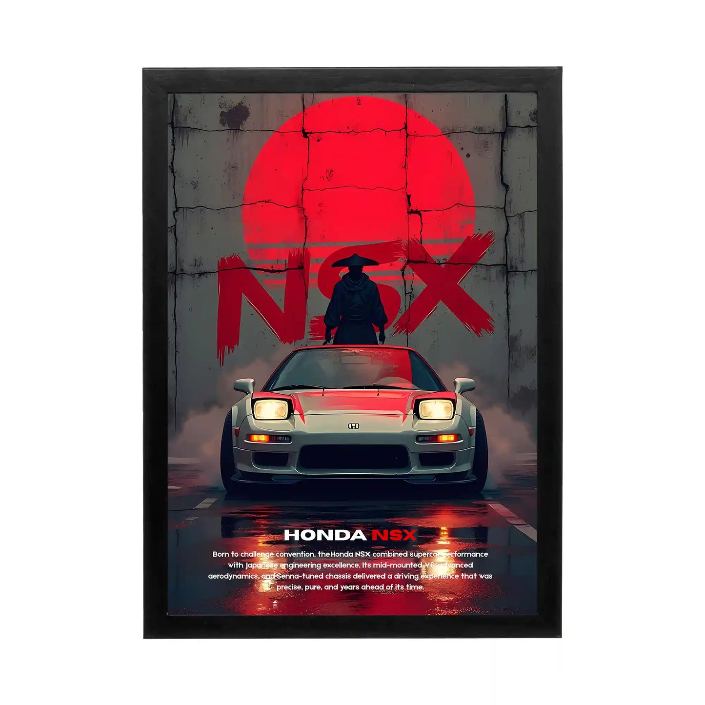 Honda NSX 'Ninja Spirit' Frame