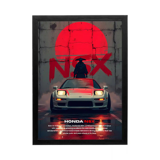 Honda NSX 'Ninja Spirit' Frame