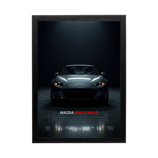 Mazda Miata MX-5 'Sporty Elegance' Frame