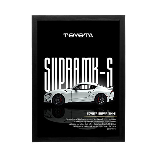 Toyota Supra MK-5 'Legendary Performance' Frame