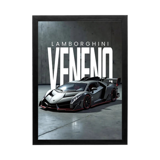 Lamborghini Veneno 'Ultimate Speed Machine' Frame