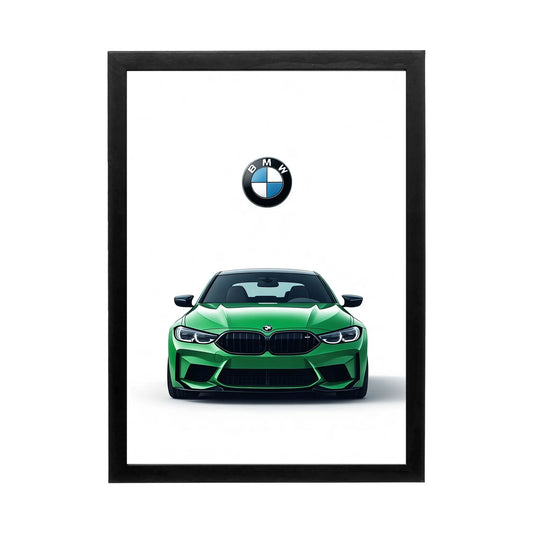 BMW M3 'Design Masterpiece' Frame